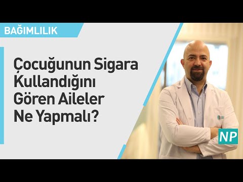 Çocuğunun Sigara Kullandığını Gören Aileler Ne Yapmalı?