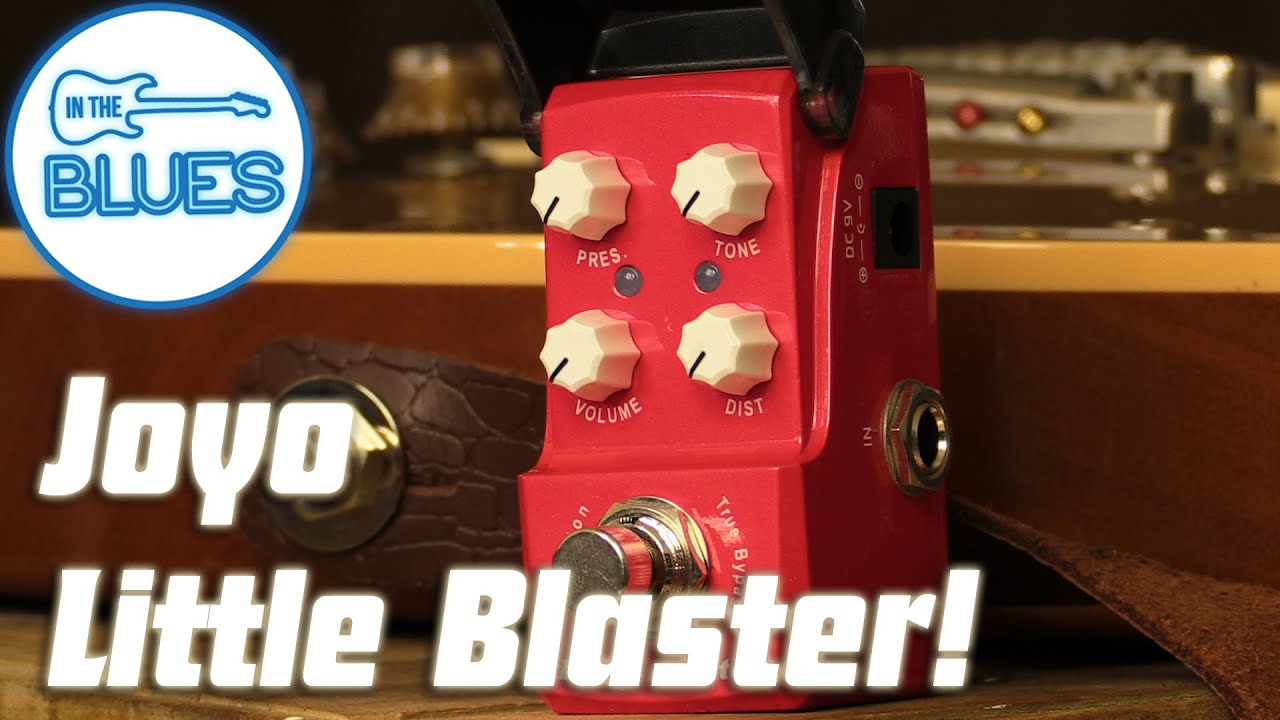 Joyo Little Blaster Distortion Pedal - YouTube