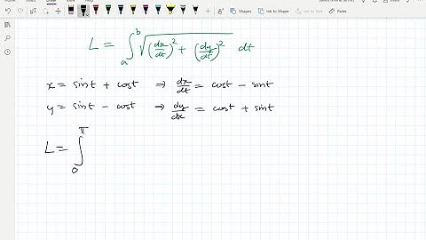 Find the arc length of the curve defined as follows: x(t) = sin(2t), y(t) = 1 - sin(2t), 0 ? t ? ?/…