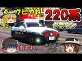 【地域課】220系クラウンで警ら!霊夢、ガチでやらかす。