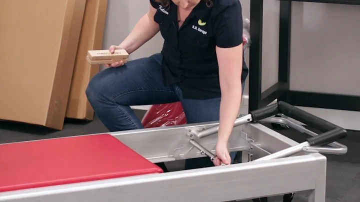 How to Unbox & Assemble a Contrology® Reformer | BB Garage