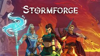 Stormforge - Gameplay Trailer 2026 | 8-Player Co-Op Open World Survival Crafting