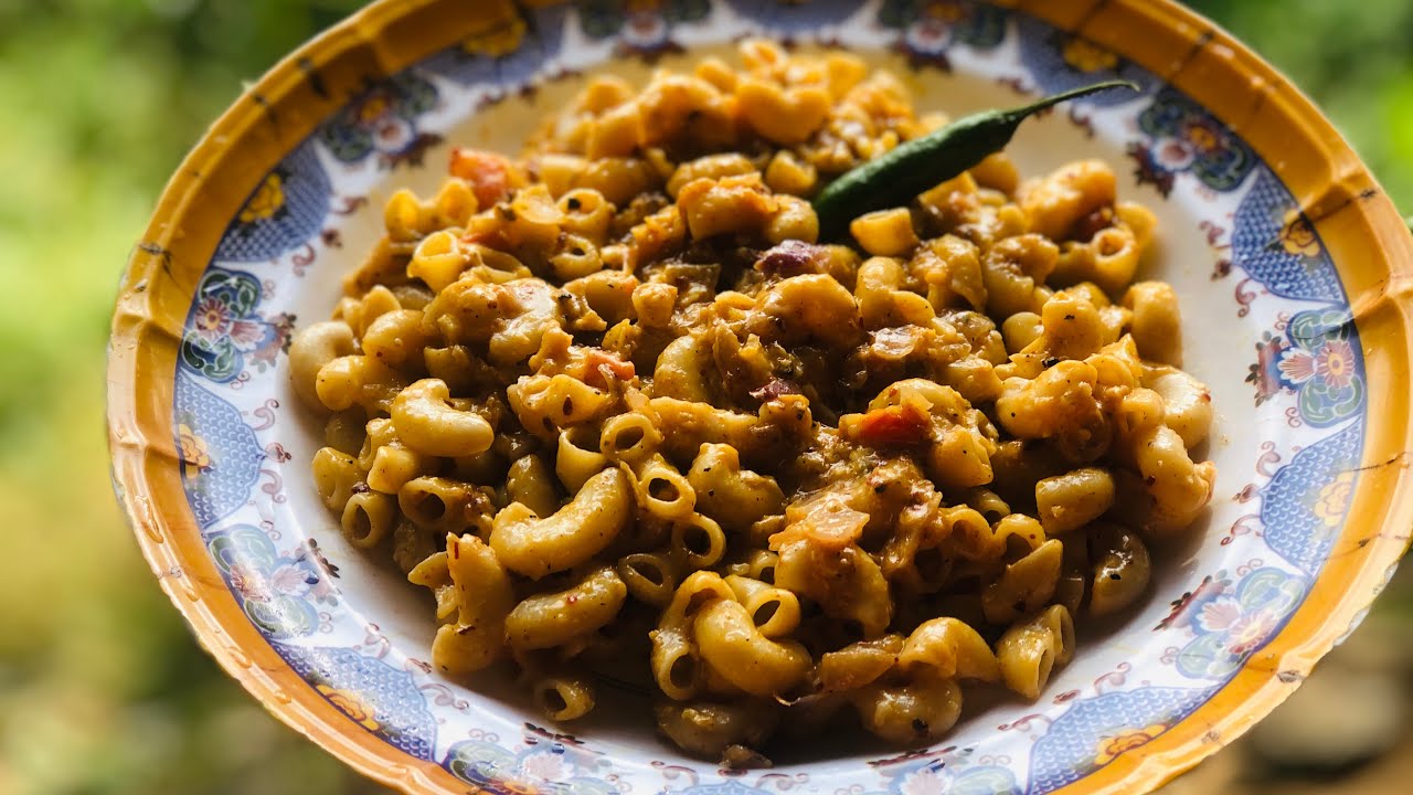 කාර්ය බහුල කෙනෙකුට ඉක්මනින් හදාගන්න පුළුවන් pasta recipe  එකක්😋😋