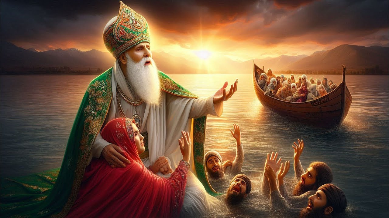 Ghaus e Azam Ki Dil Ko Hila Dene Wali Karamat – 12 Saal Baad Doobi Hui Kashti Ko Samundar Se Nikala!