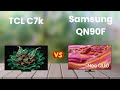 TCL C7K vs Samsung QN90F Mini-LED TV Comparison | Which 2025 TV is Best for HDR &amp; Gaming?