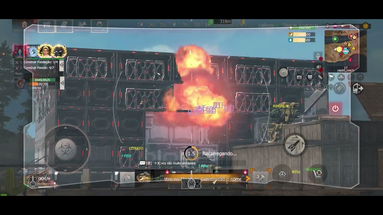 Raid na legião do ale NovaLXSTAR Last island Survival 