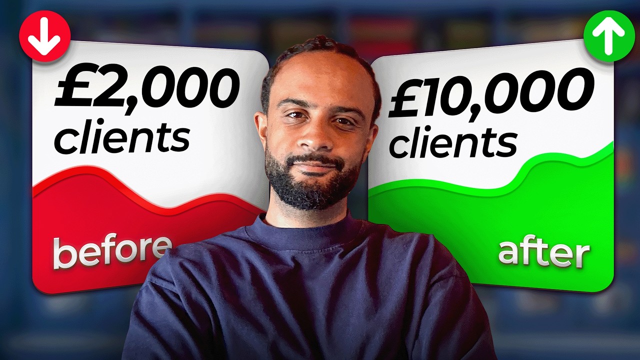 The Real Reason You're Still Charging £1K Instead of £10K