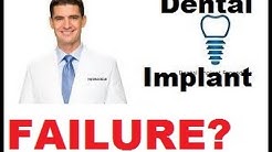 Dental Implant Failure Causes and Treatment 