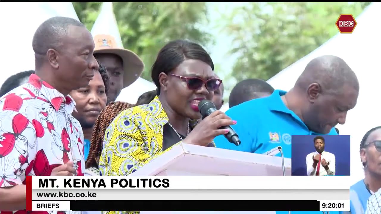 Mt Kenya residents urged to back Kenya Kwanza govt in 2027