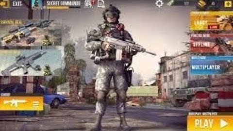 REAL COMMANDO 3D SNIPER SHOOTER - FAUJI GAME 2021 ,s raghav