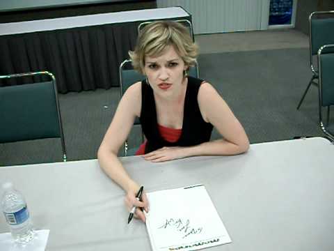 Kari Wahlgren Anime Expo 2009 No More Heroes Forever