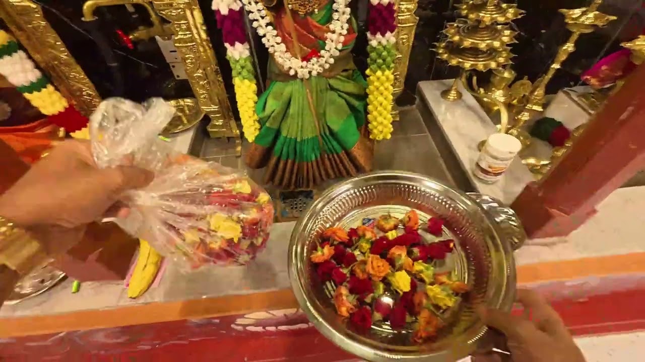 Evening Routine (Temple Edition) Paravasa Santhanam Abhishekam Dec 2025