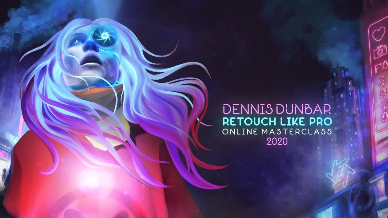 Retouch Like a Pro - Dennis Dunbar Masterclass /  international Art Photography Festival FOTORAMA