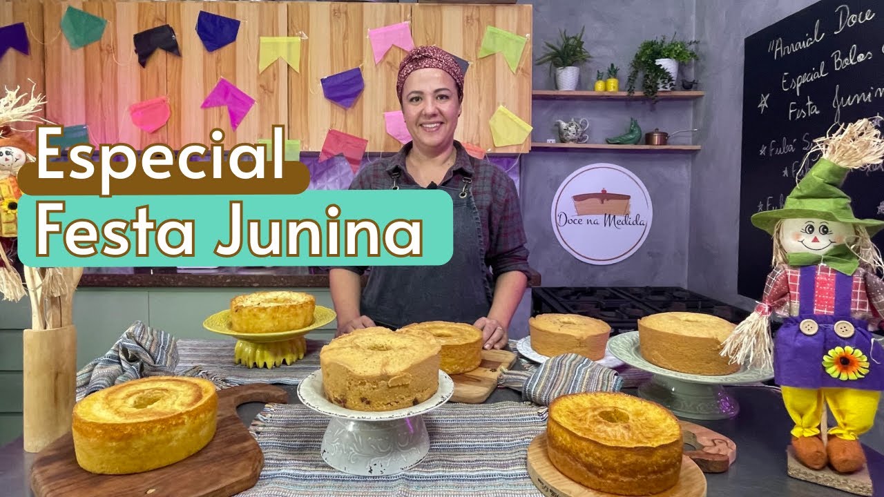 Festa Junina fit: bolo de fubá, doce de abóbora com coco e caldo verde, nutrição