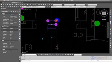 Connect lighting blocks as Shop drawing (CNS) Lisp