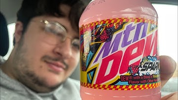 New Mountain Dew Spark Review