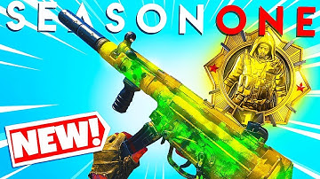 the NEW SEASON 1 MP5... OVERPOWERED! (BEST MP5 CLASS SETUP) - Cold War