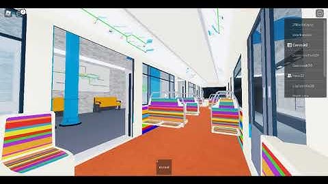 Train fail to depart at old Town Station (Automatic Subway Line 1) - Roblox