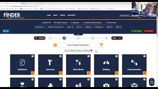 Indiana Disability Resource FINDER Demo