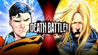 Fanmade Death Battle Trailer: Superboy Prime Vs Sentry (DC Vs Marvel)