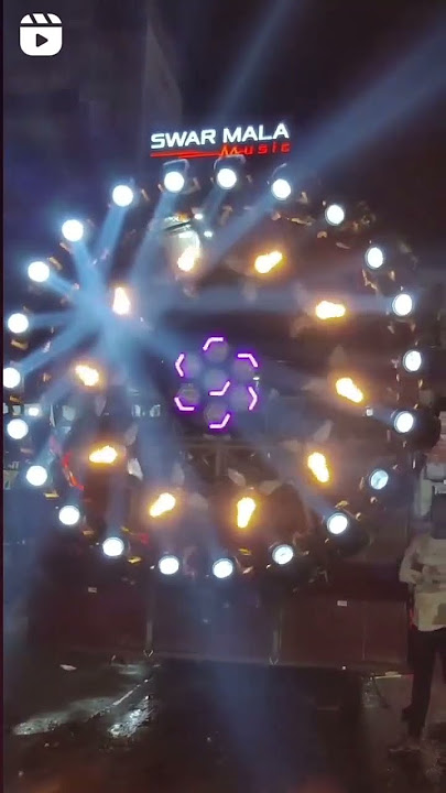 world famous dj || Swar mala event || #viral #trending #dj #2023 #iamnitinvlog #india #viralreels