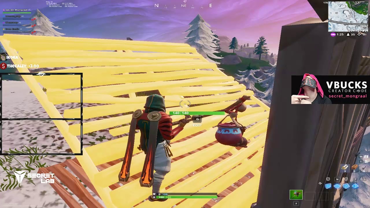 fortnite funny moments clean season 9 The CRAZIEST GAME MODE in Fortnite: Battle Royale! (High Explosives Funny Moments)