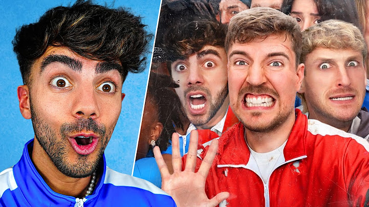 REACCION A MI VIDEO CON MRBEAST