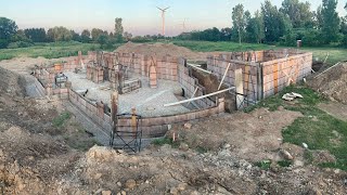Forming, pouring, stripping!