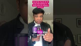 Want to Work in the UK? Sarvesh’s Guide to India Youth Visa! 🇮🇳✈️ #shorts #careerturningpoint 