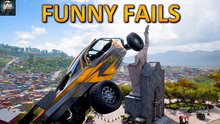 Funny Fails & Best Moments! - Forza Horizon 5 | Eliminator Edition