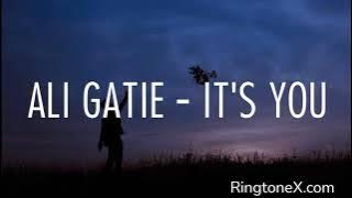 Its You Ali Gatie Ringtone