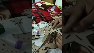 christmas diy kit shorts diycrafts viral reels