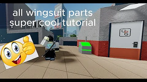 the untitled parkour game wingsuit tutorial. Now with a thumbnail!