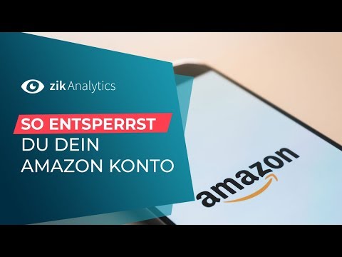 So entsperrst du dein Amazon-Konto