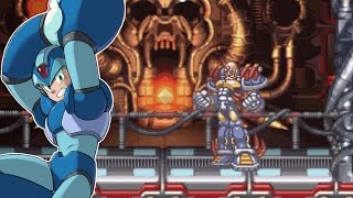 Rockman X4 | X - Final Weapon Stage 2 (part 2) + Credits [13/13]