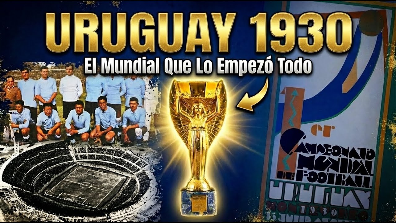 URUGUAY 1930: El Mundial Que Lo Empezó Todo | La Historia Mundialista