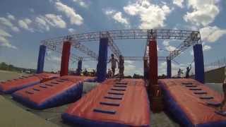 ROC Race 5k DC 2014 .. WipeOut Dc run coming 2015