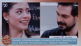 Sıla & Halil İbrahim // Allı Turnam & Yemen Türküsü..🍂(Duet) Resimi