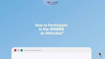 Hopin Tutorial for Attendees of WINNER 2022