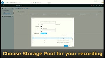 How to add Dahua EVS to IVSS
