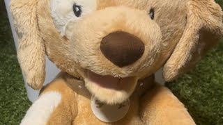 Baby Gund Spunky Talking Singing Puppy Dog How It Works Tan With Spots #CudasOnEbay screenshot 5