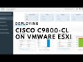Cisco Catalyst 9800-CL Deployment