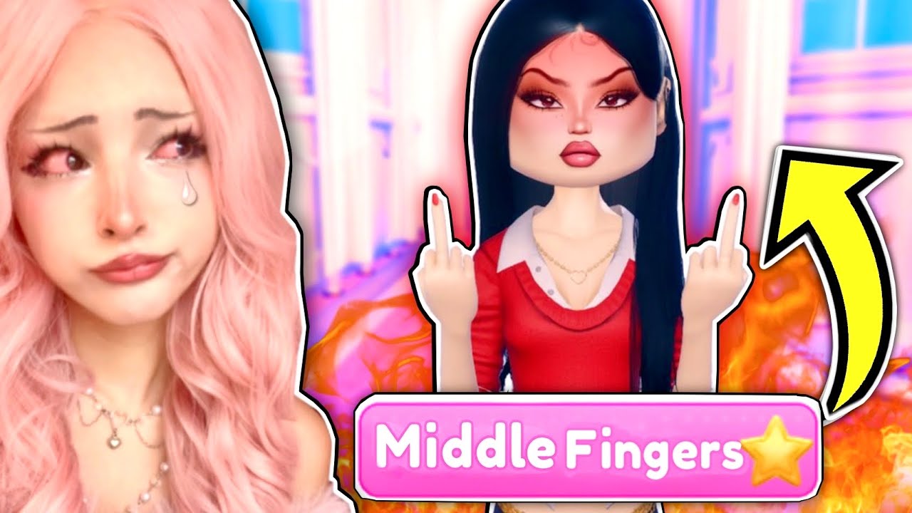 ME VS MY BIGGEST HATER in Dress To Impress..