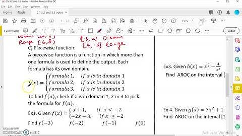 Openstax college Algebra Ch 3.2 Domain and Range # 2