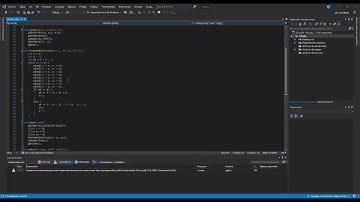 Circulo Visual Studio, OpenGL