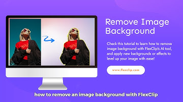 How to Remove Image Background with FlexClip