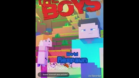 minecraft steve | world spawn #music #bones #lyrics #steve #minecraft