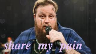 Jelly Roll & Struggle Jennings - Share My Pain (Lyrics)