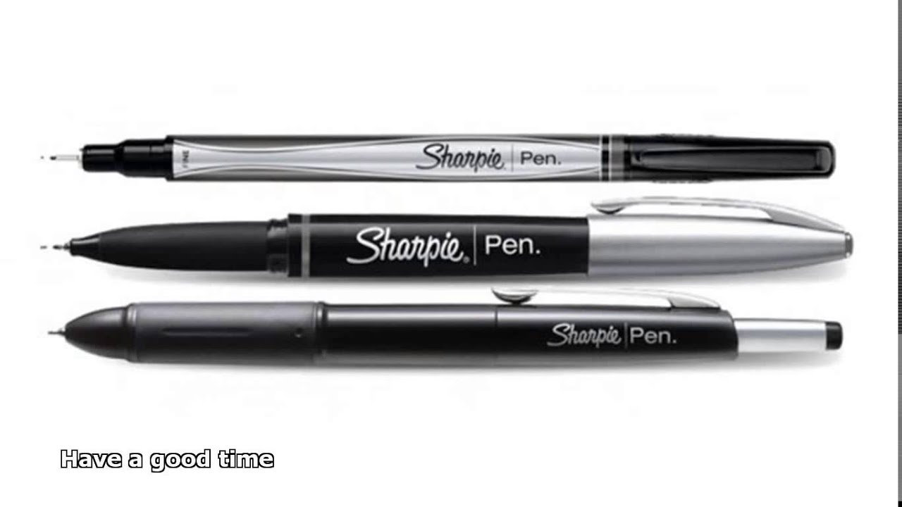 Sharpie Great Scott