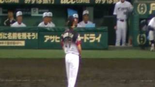 20090526 成瀬　投球フォーム　M vs T